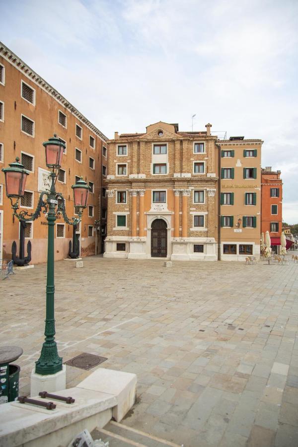 Hotel Bucintoro Venedig Exteriör bild