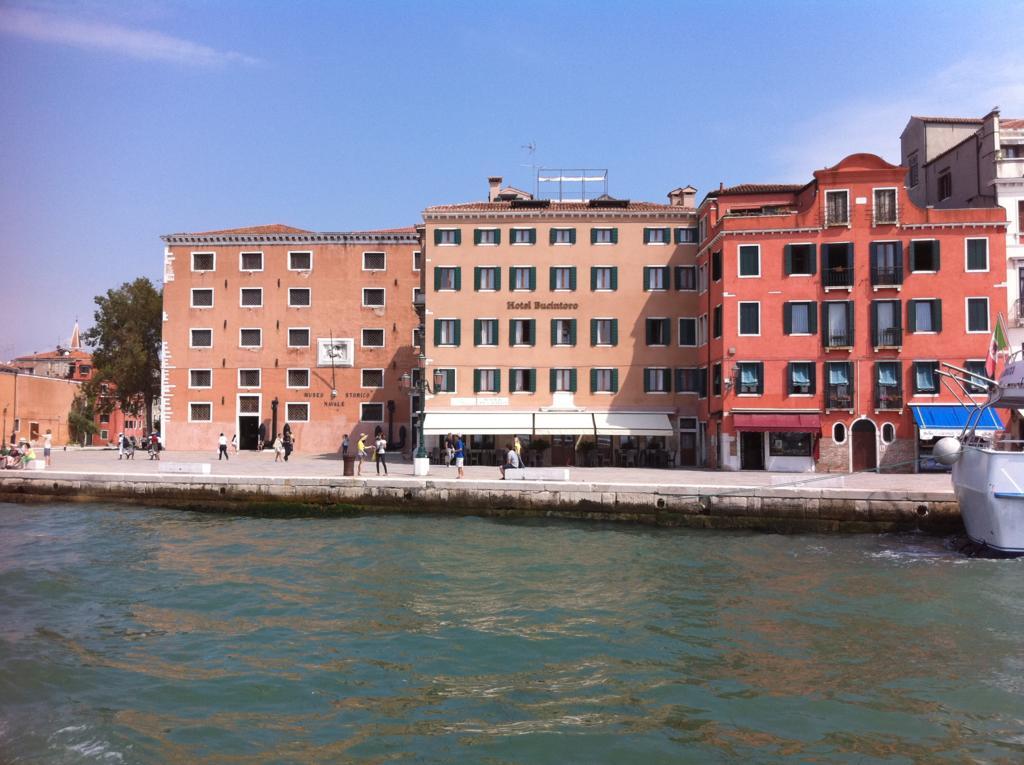 Hotel Bucintoro Venedig Exteriör bild